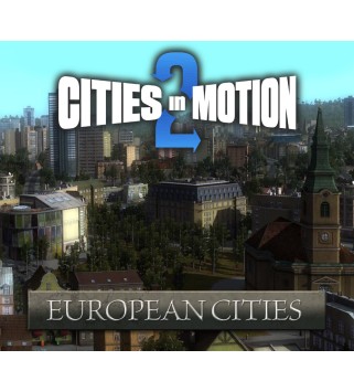 Cities in Motion 2 - European Cities DLC Steam Key GLOBAL
